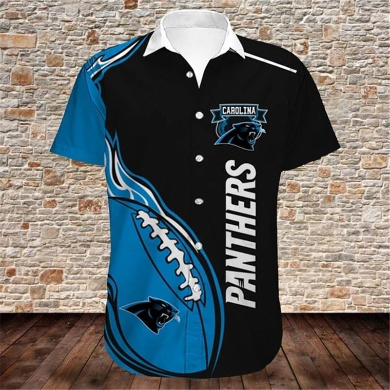 Carolina Panthers Shirts Cute Flame Balls Graphic Gift For Men