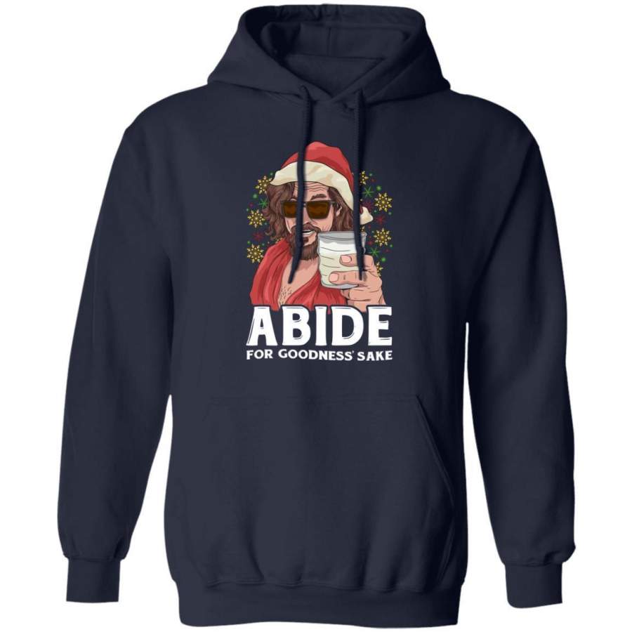 Abide Christmas Hoodie Christmas Gift Ideas