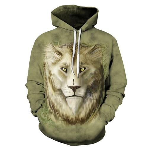 Handsome Lion Hoodie