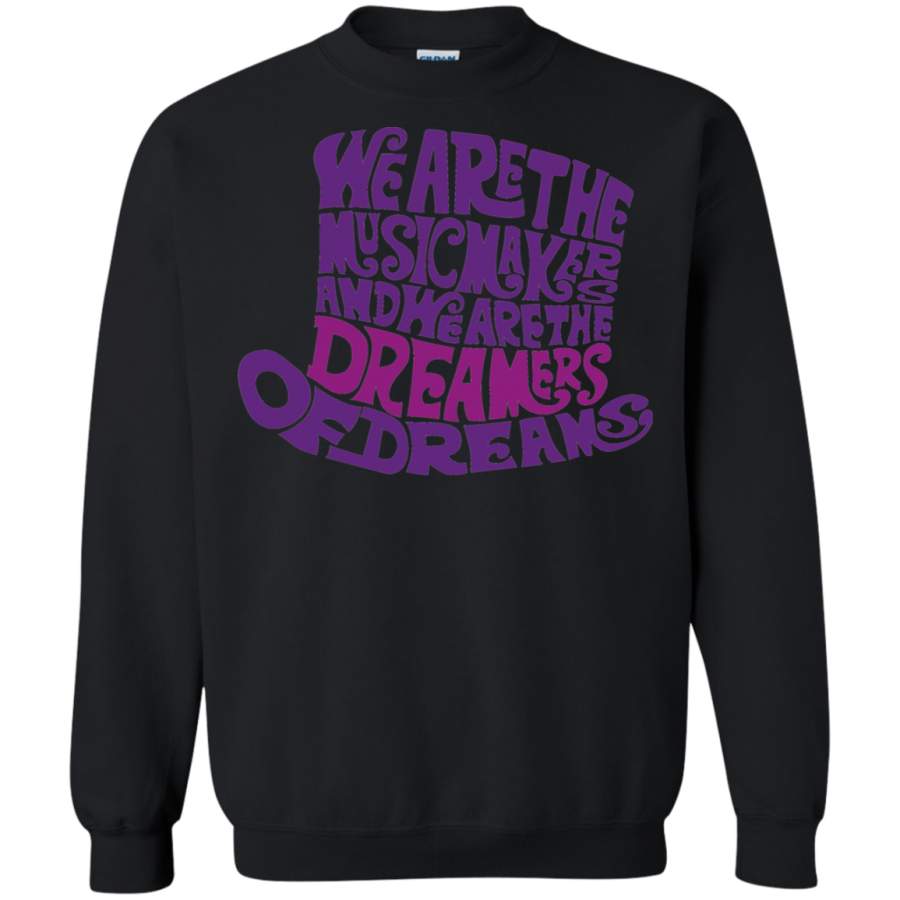 AGR Willy Wonka hat Sweatshirt