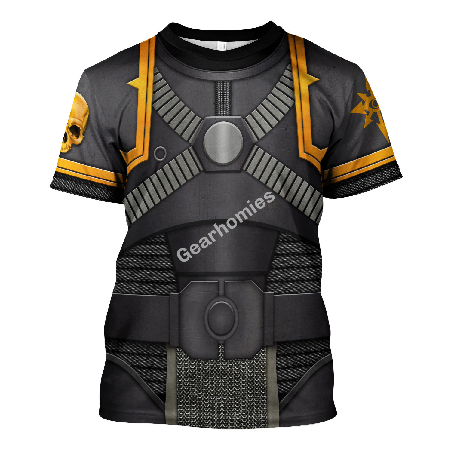 Unisex T-Shirt Black Legion Colour Scheme 3D Costumes – Fit Fit Apparel