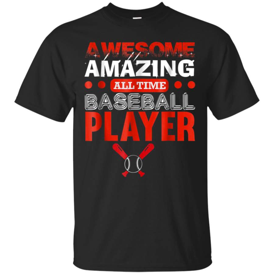 AGR Awesome Amazing All Time Baseball Player Shirt