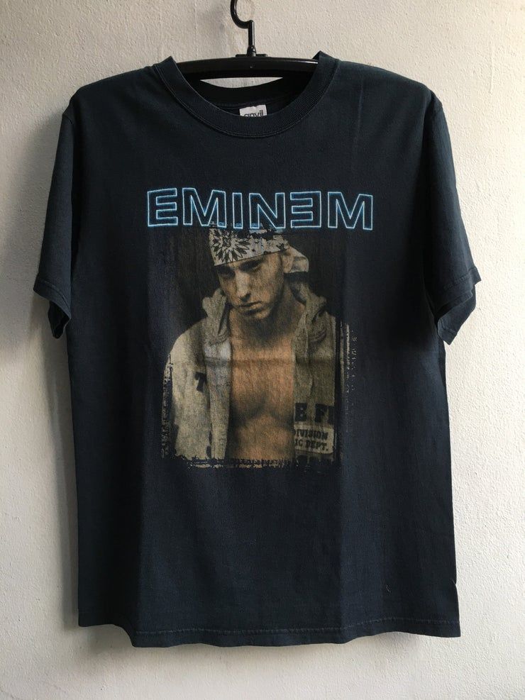 2000S Eminem Hiphop Vintage Shirt