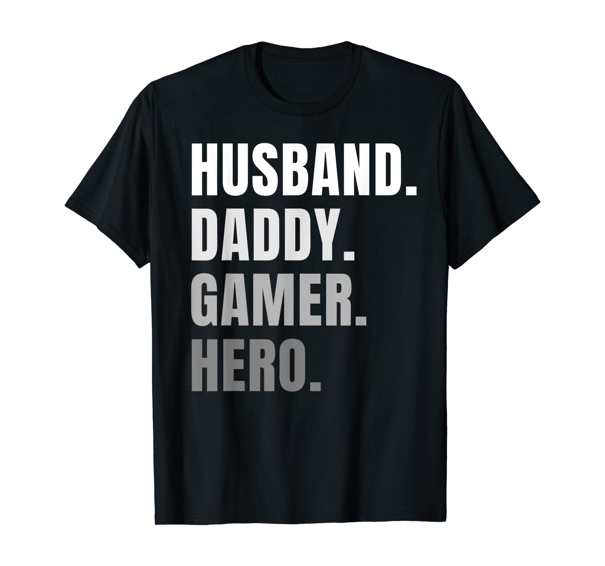 Funny Husband Dad Father Gamer Gaming Tshirt Gift