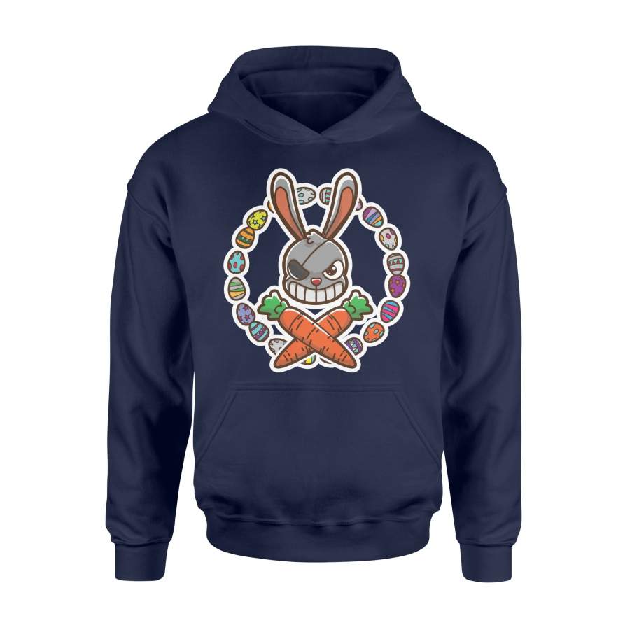 Easter Bunny – Skulls Bones Hoodie