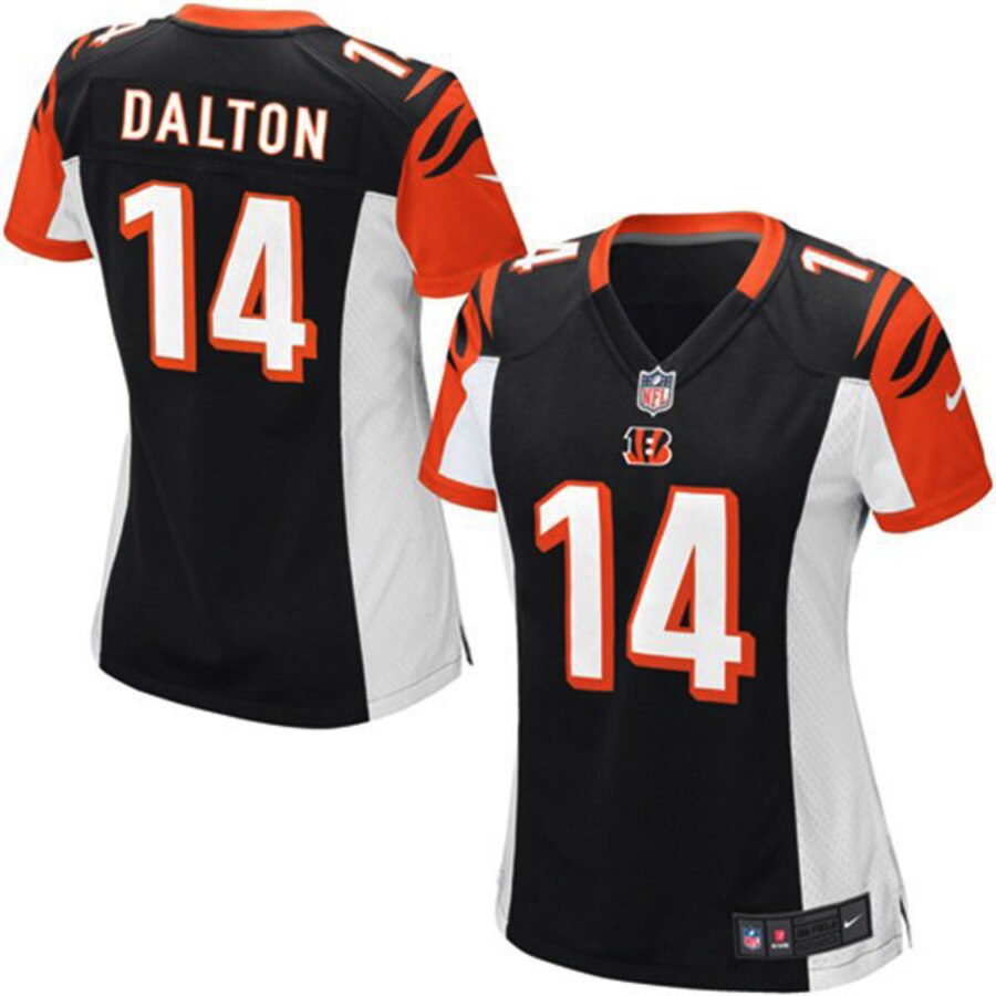 Andy Dalton Cincinnati Bengals Nike Girls Youth Game Jersey – Black