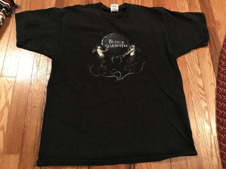 90S Black Sabbath Vintage Shirt