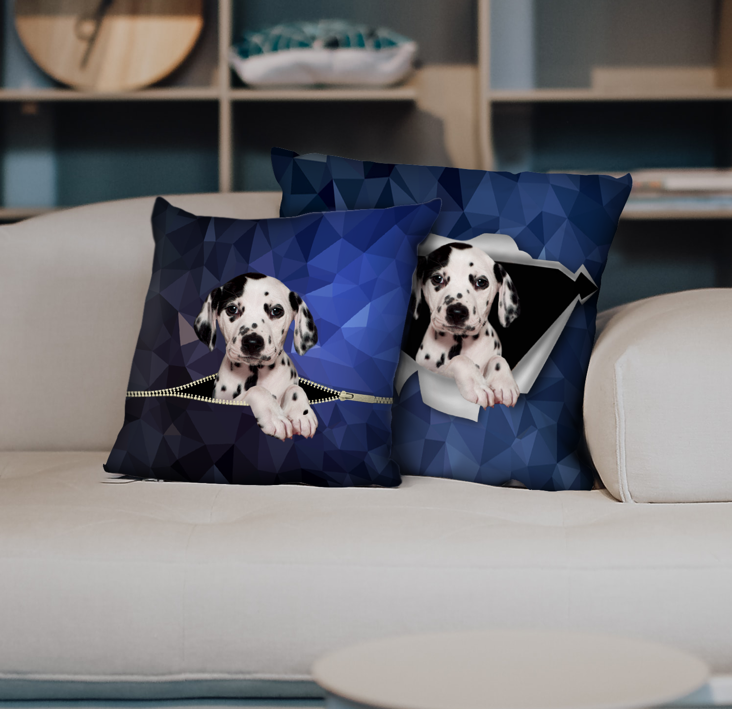 They Steal Your Couch – Dalmatian Pillow Cases V1 (Set Of 2)