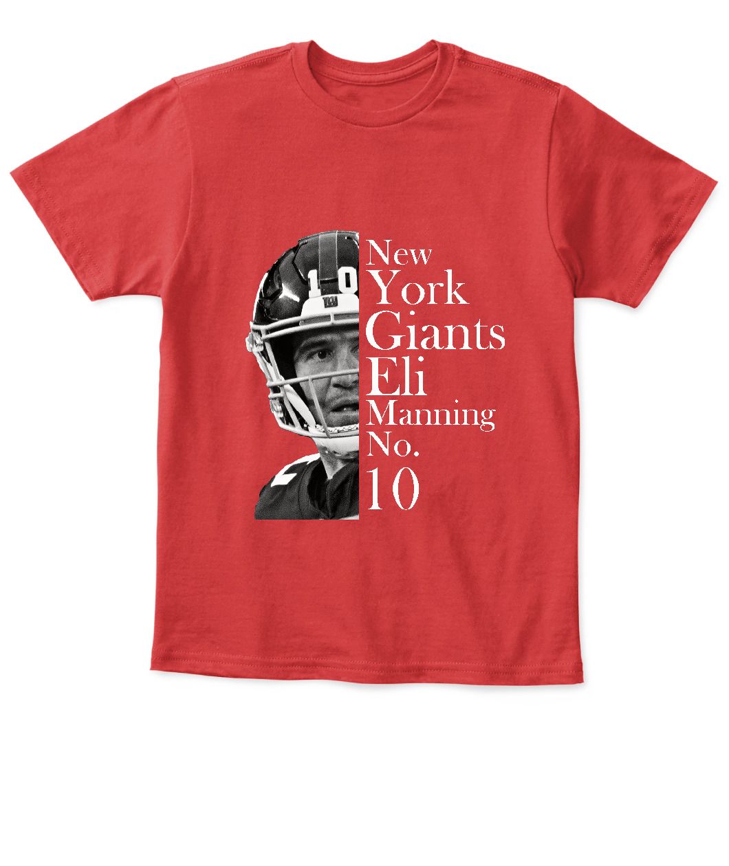 New York Giants – Eli Manning T-shirt