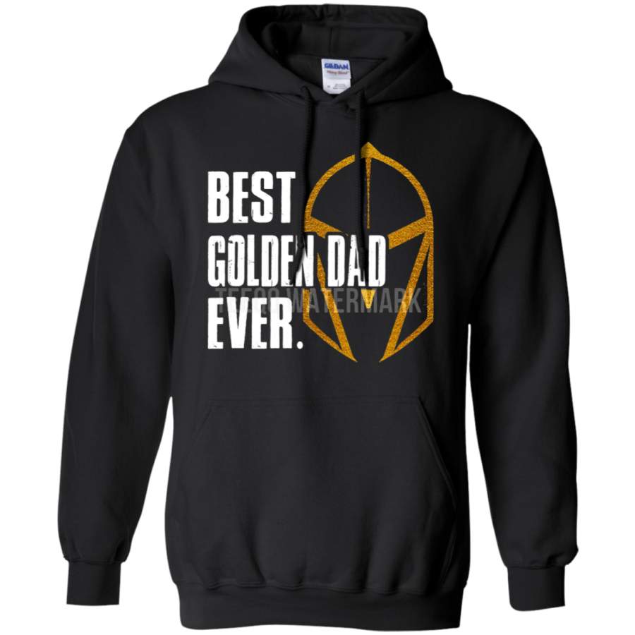 AGR Best Golden Dad Ever Vegas Golden Knights Father’s Day Hoodie