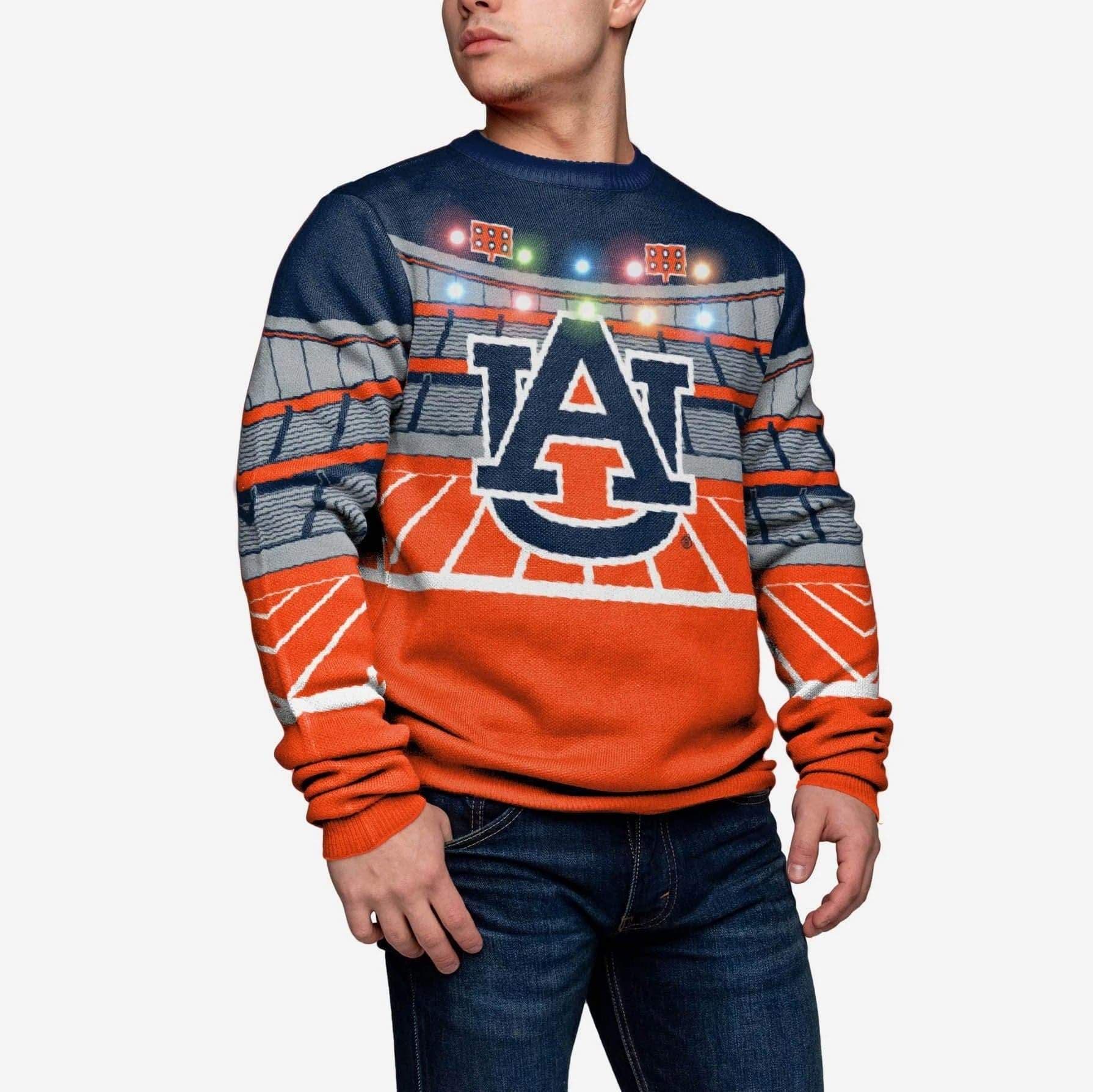 Auburn Tigers Light Up Bluetooth Sweater