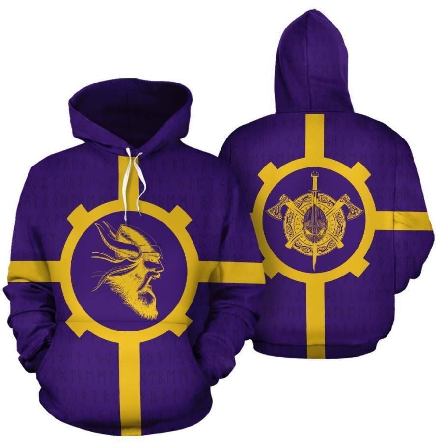 Viking Warrior ™ Hoodie In My Sight Th9