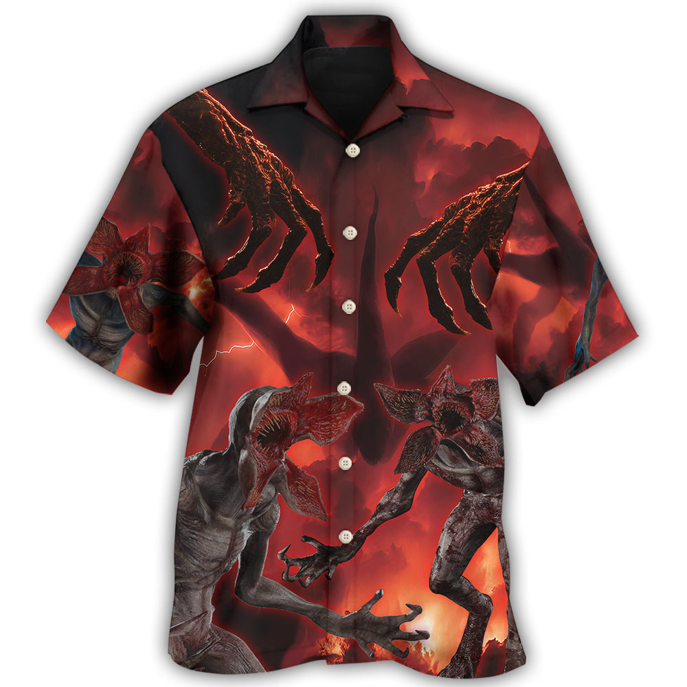 Demogorgon Scary Monster Universe Hawaii Shirt Ha46758