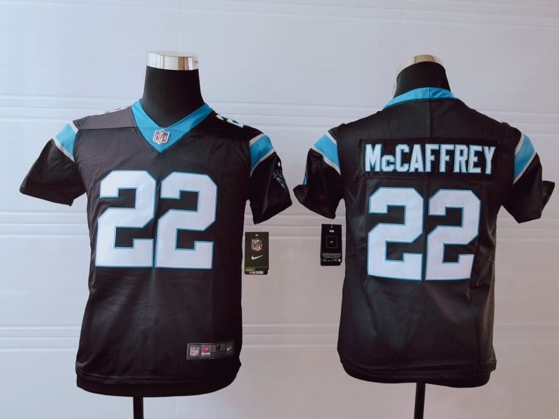 Carolina Panthers Christian Mccaffrey #22 NFL 2020 Dark Brown Jersey