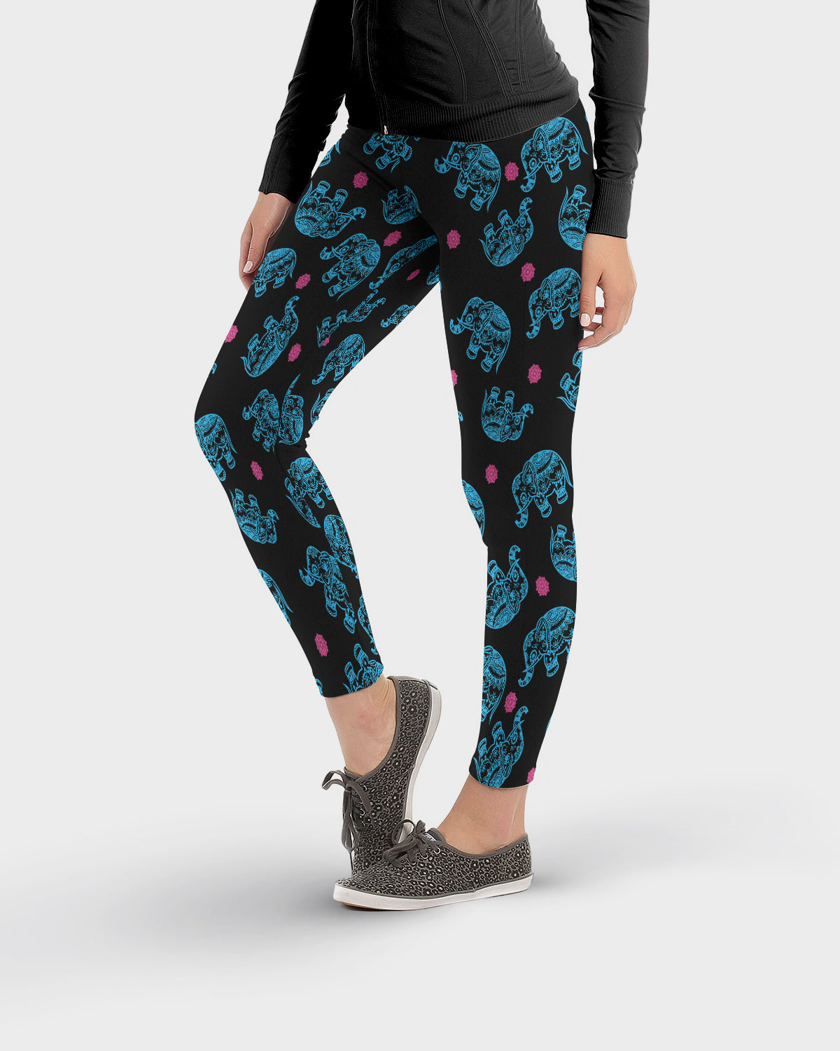 Paisley Elephant Leggings