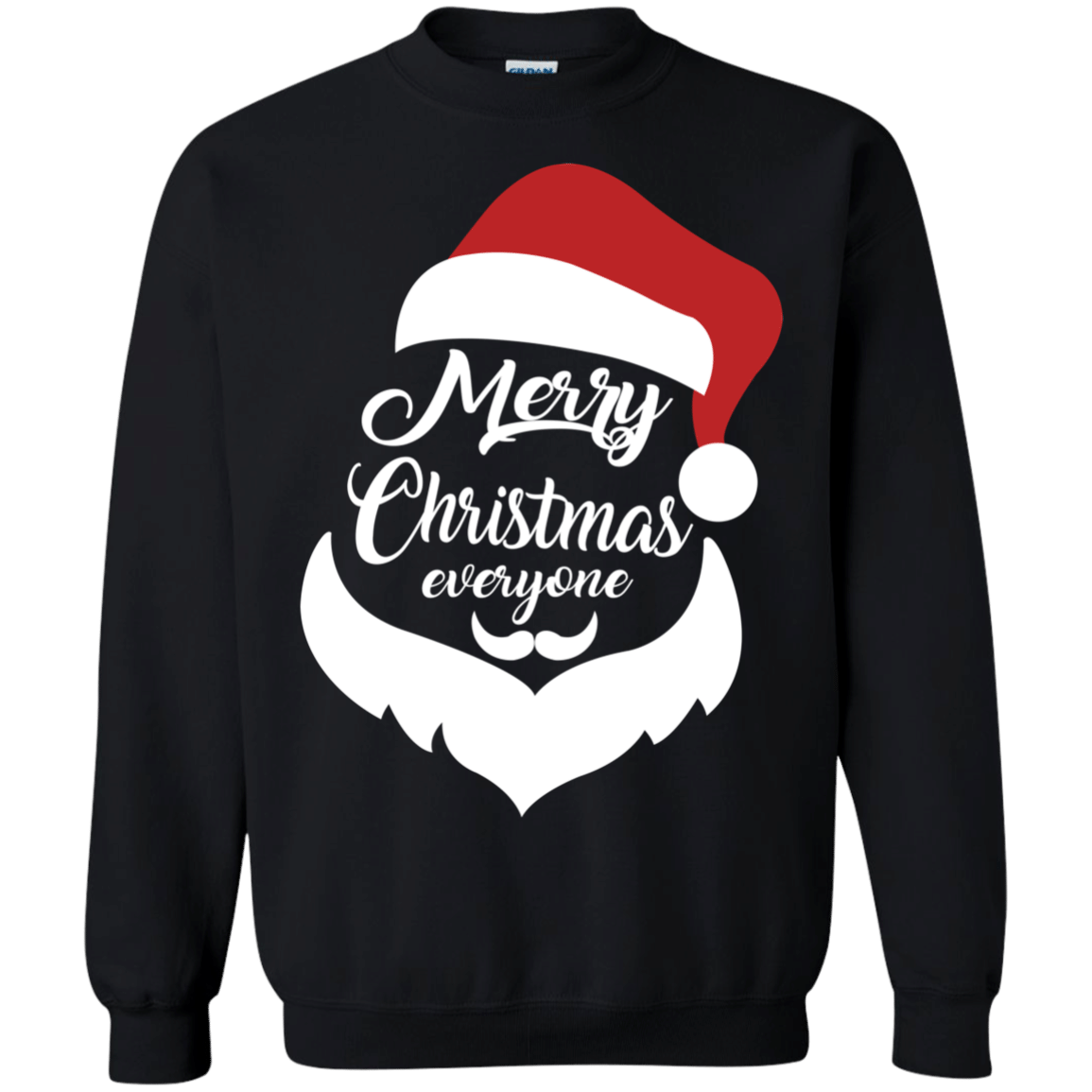 Check out this awesome Christmas Ugly Sweater Merry Christmas Everyone Hoodies Sweatshirts