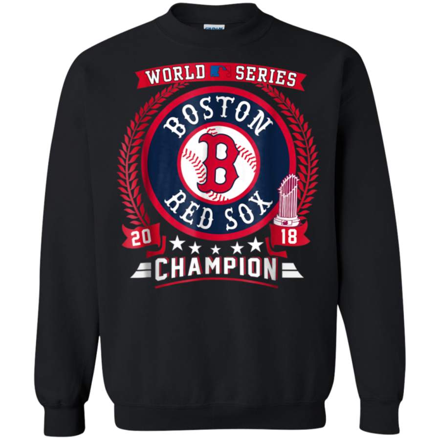 AGR Boston Red Sox 2018 Champion Sweatshirt