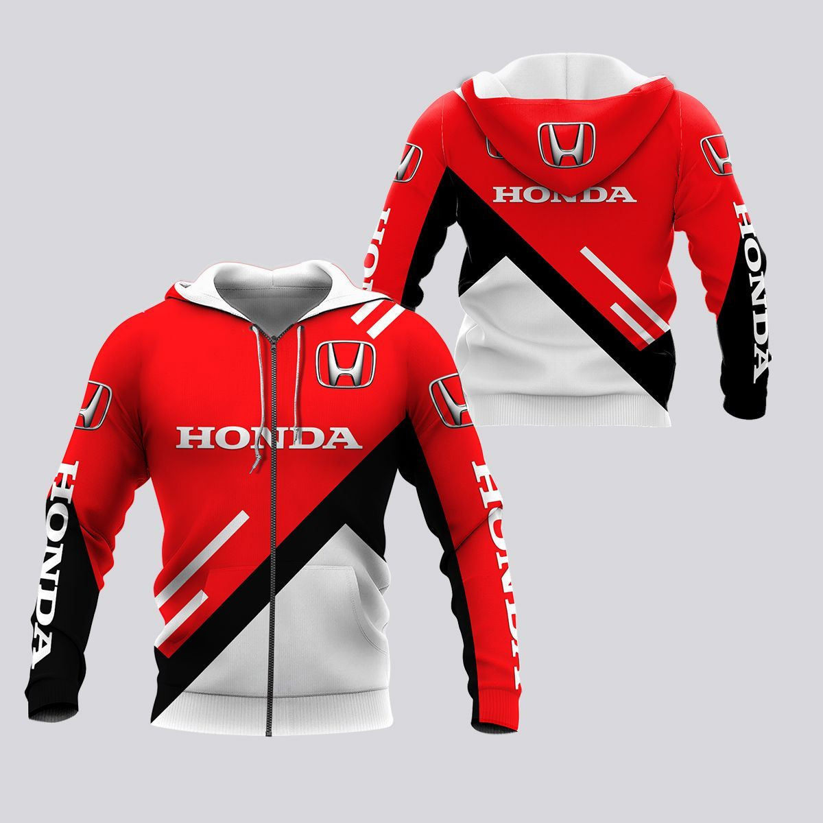 3D All Over Printed Honda Lph-Nh Shirts Ver 3 (Red)