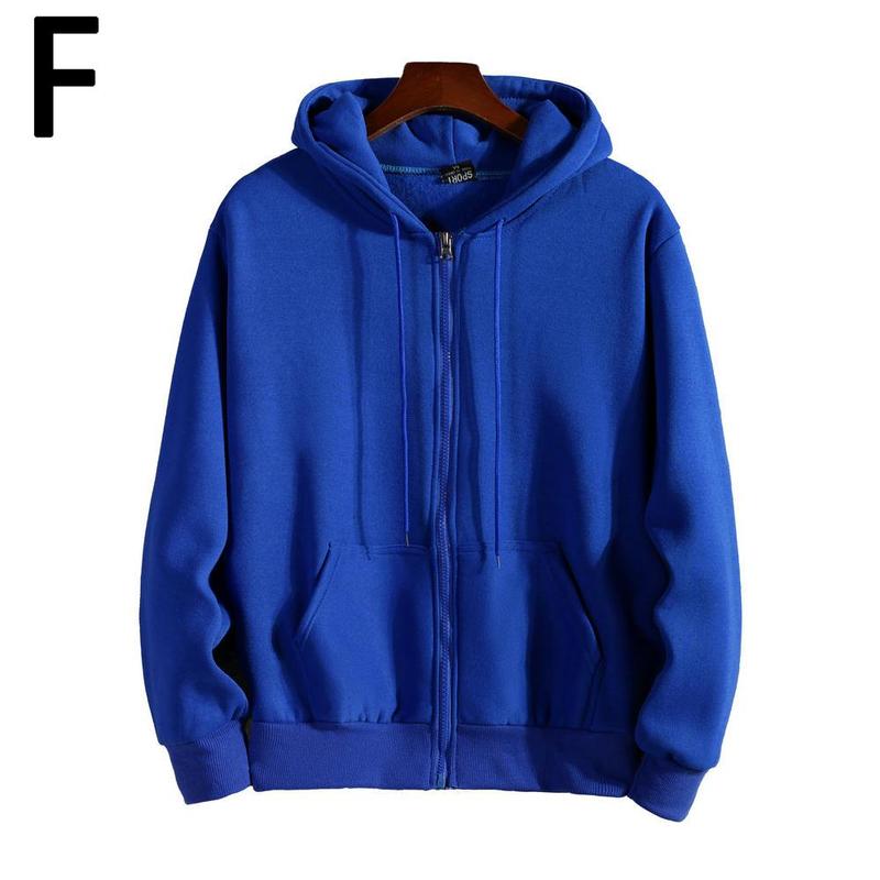 Women Korean Version Loose Hoodies Long Sleeve Zip Up Pocket Oversized Sweatshirts Female Thin Harajuku Hooded Coat Top alx