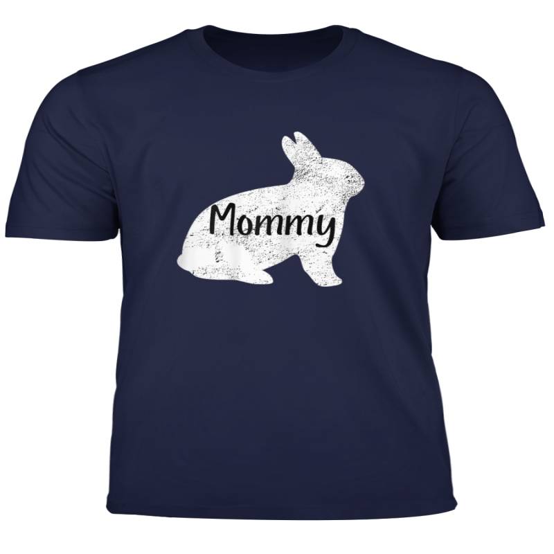 Womens Moms Easter Bunny Matching Family Easter Gift T Shirt