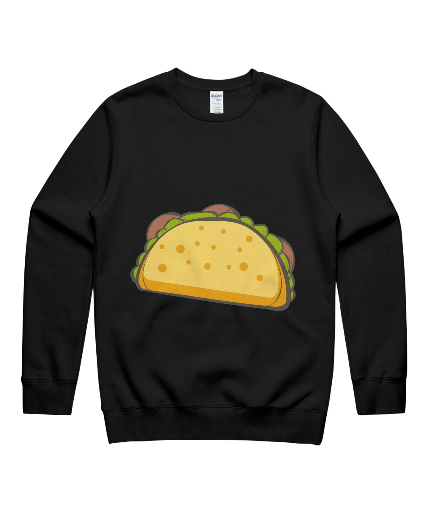 Tacos Halloween Costume Taco Tuesday Couple Bestie Bff Unisex Crewneck Sweatshirt