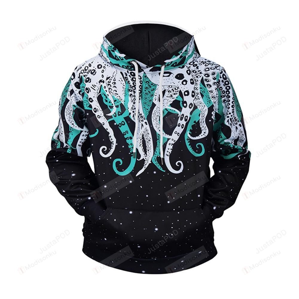 Octopus Tentacles 3D Printed 3D Hoodie For Men Women All Over 3D Printed Hoodie