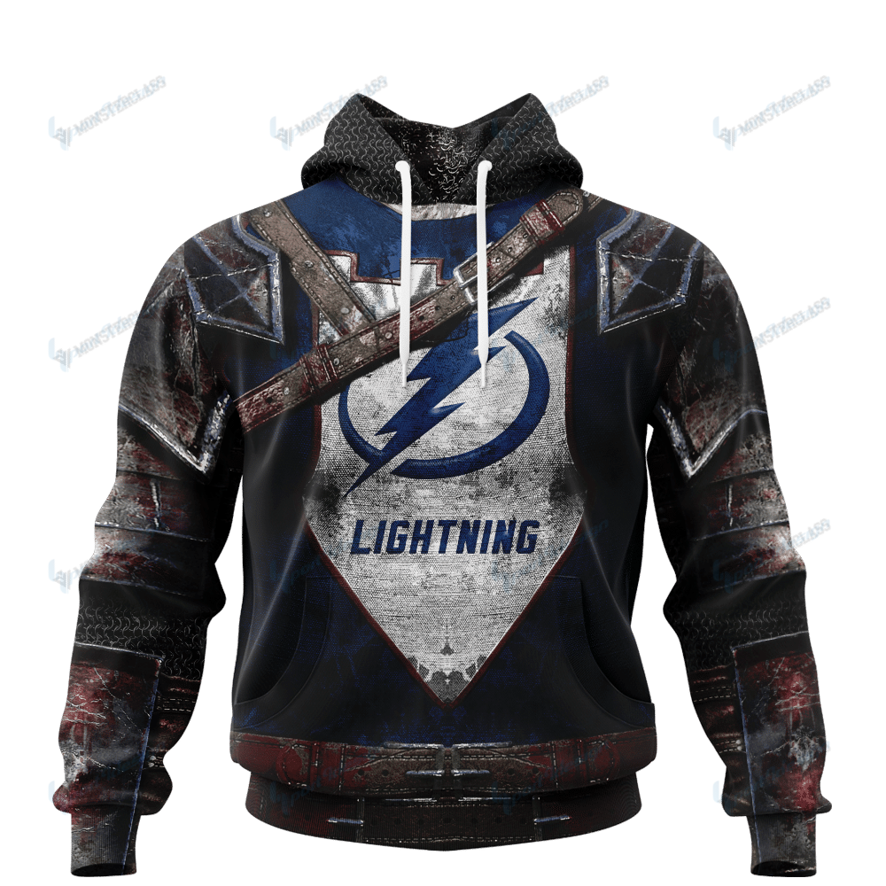 Tampa Bay Lightning Warrior All Over Printed 1048