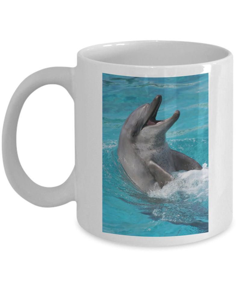 Dolphin Mug, Dolphin Cup, Dolphin Lover Gift