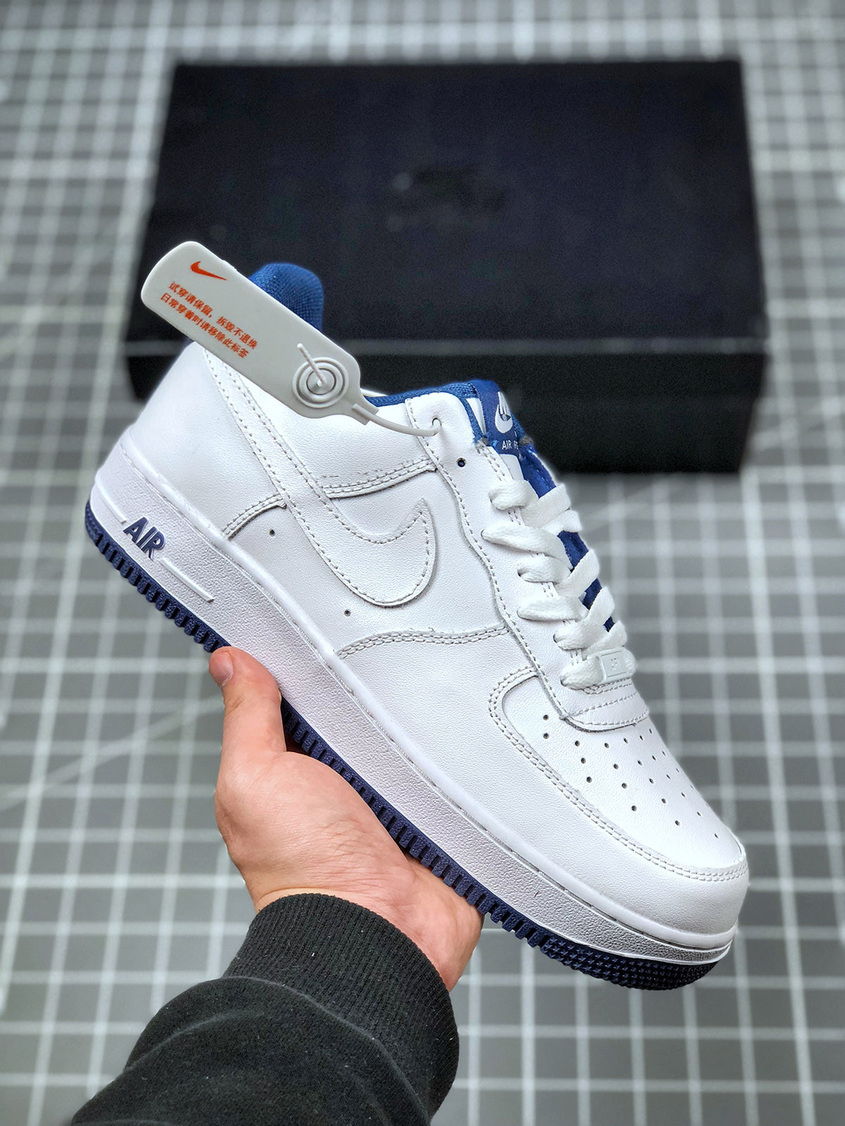 Nike Air Force 1 Low WhiteBlue 5340185