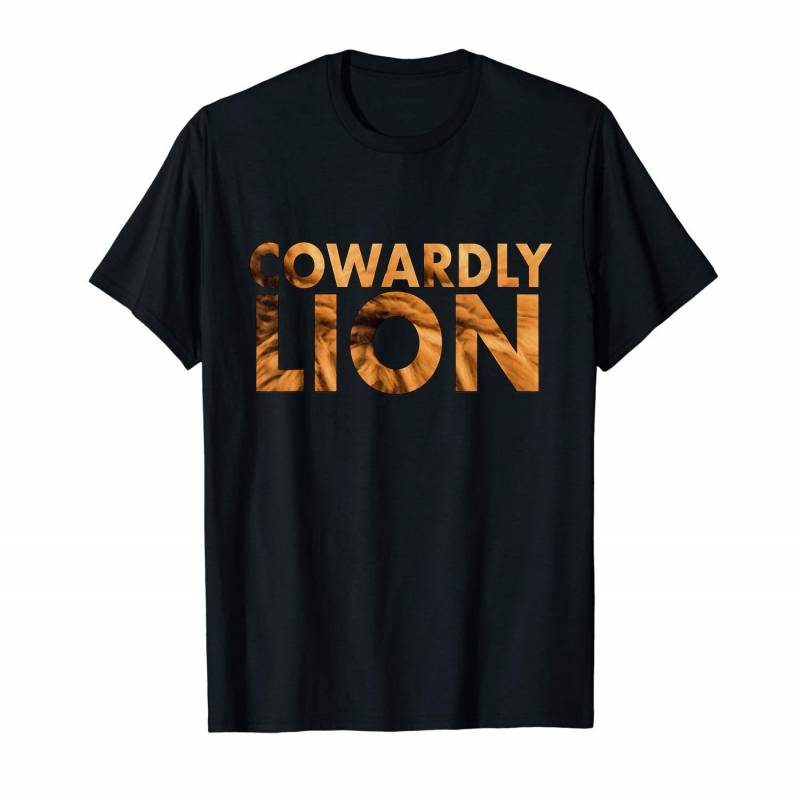 Wizard Of Oz, The Cowardly Lion T-shirt