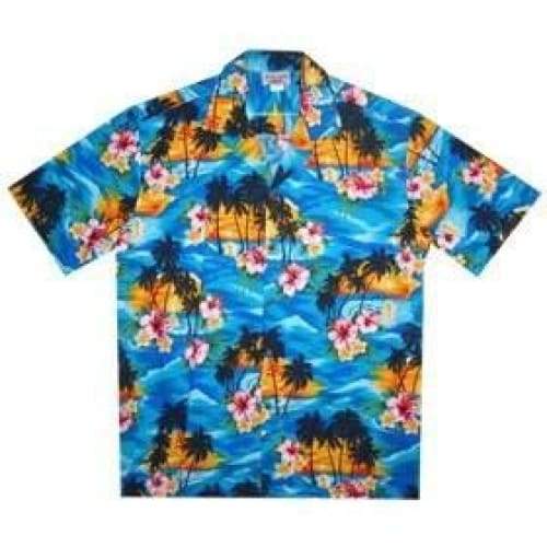 Skyburst Boy Hawaii Shirt Ha37326