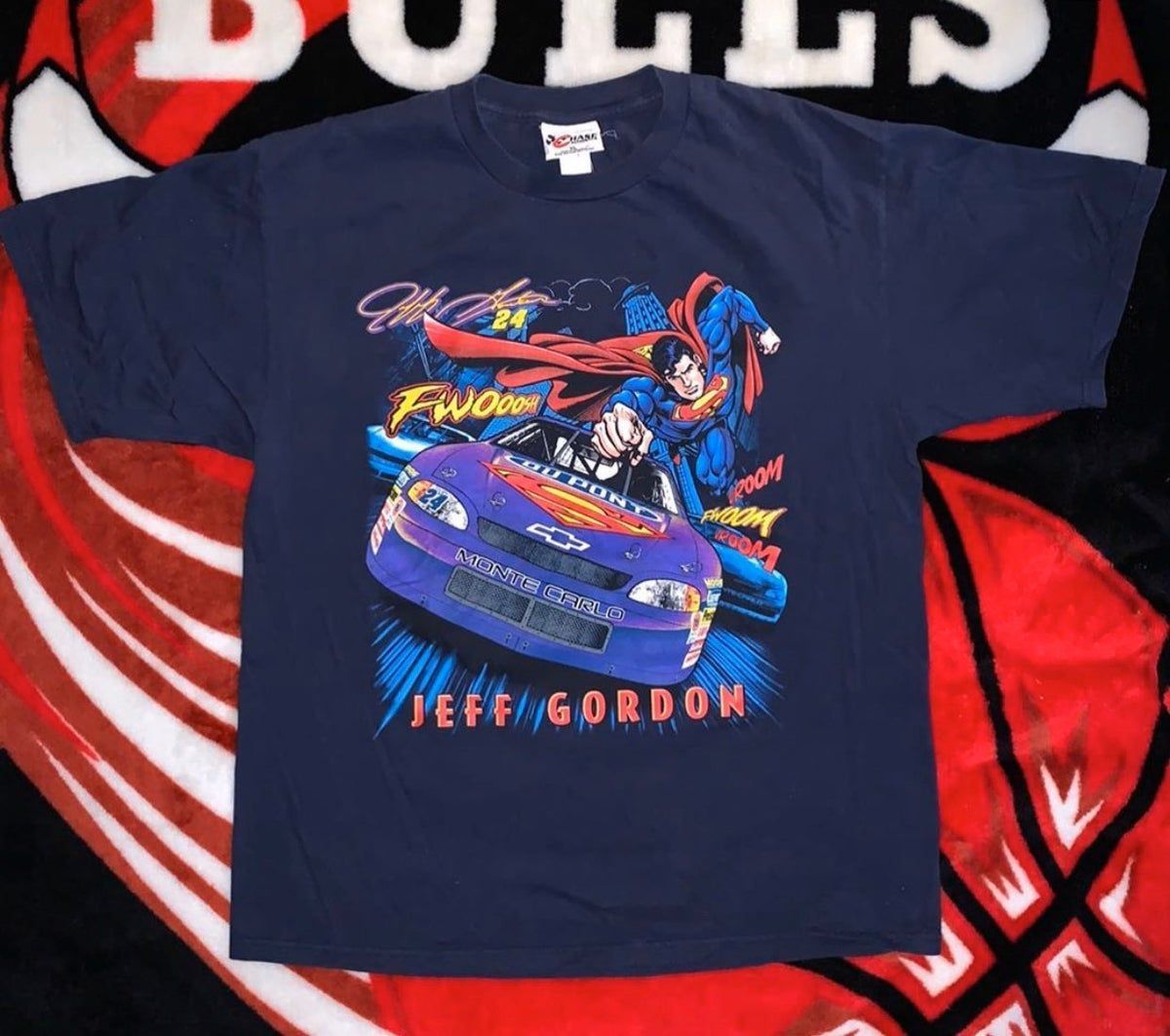 Jeff Gordon Superman Shirt