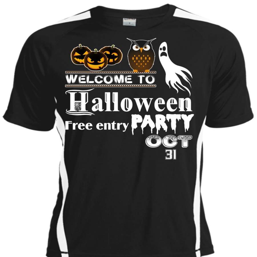 Welcome To Halloween Free Entry Party Oct 31 T Shirt, I Love You Pumpkin T Shirt, Cool Shirt