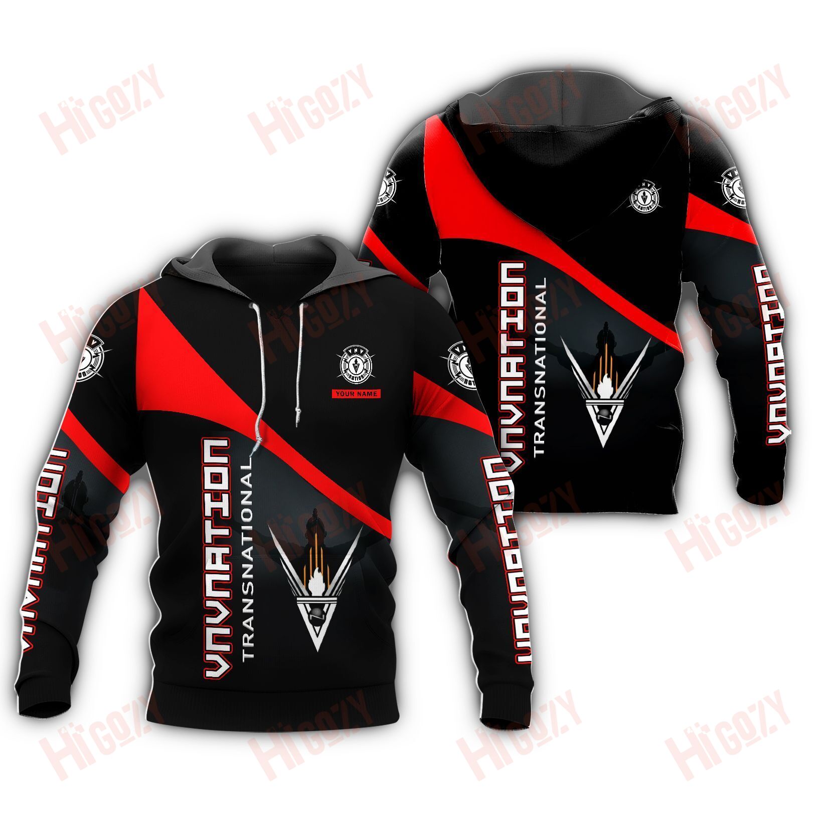 Vnv Nation Hoodie 3D All Over Printed Clothes – Spnv220