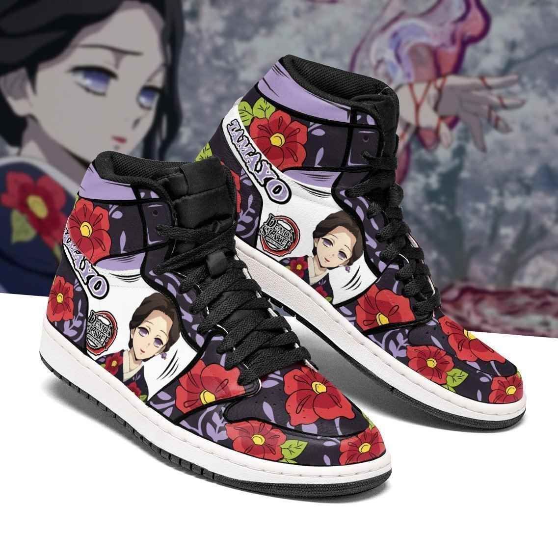 Tamayo Costume Demon Slayer Sneakers Anime Air Jordan Shoes Sport