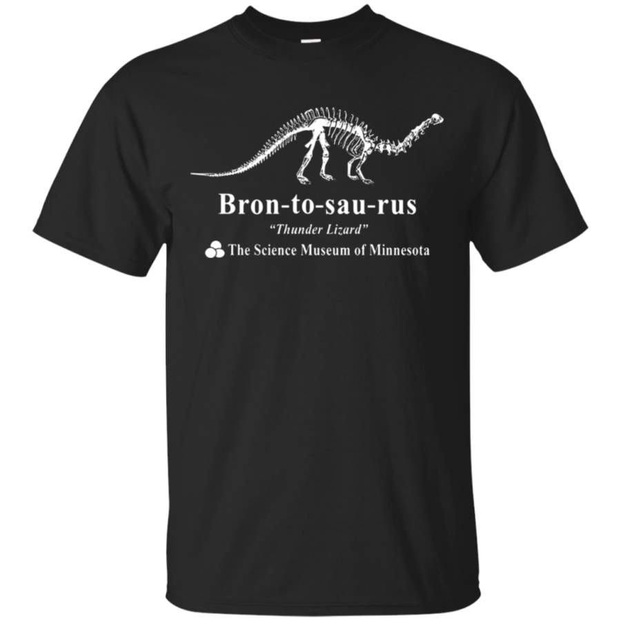 AGR Dustin Brontosaurus Minnesota Museum Stranger Things T-Shirt