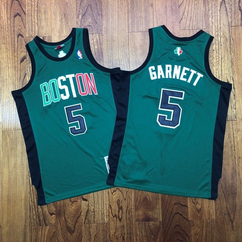 Boston Celtics Kevin Garnett #21 NBA 2020 New Arrival Dark Blue Jersey