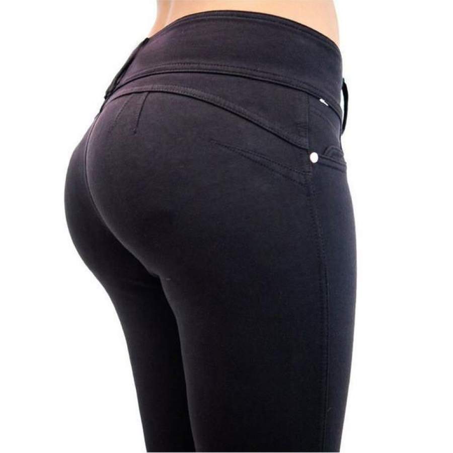 2016 Autumn Women Low Waist Yoga Pants Plus Size Push Up Elastic Leggings Sexy Bodybuilding Clothing Trousers Leggings
