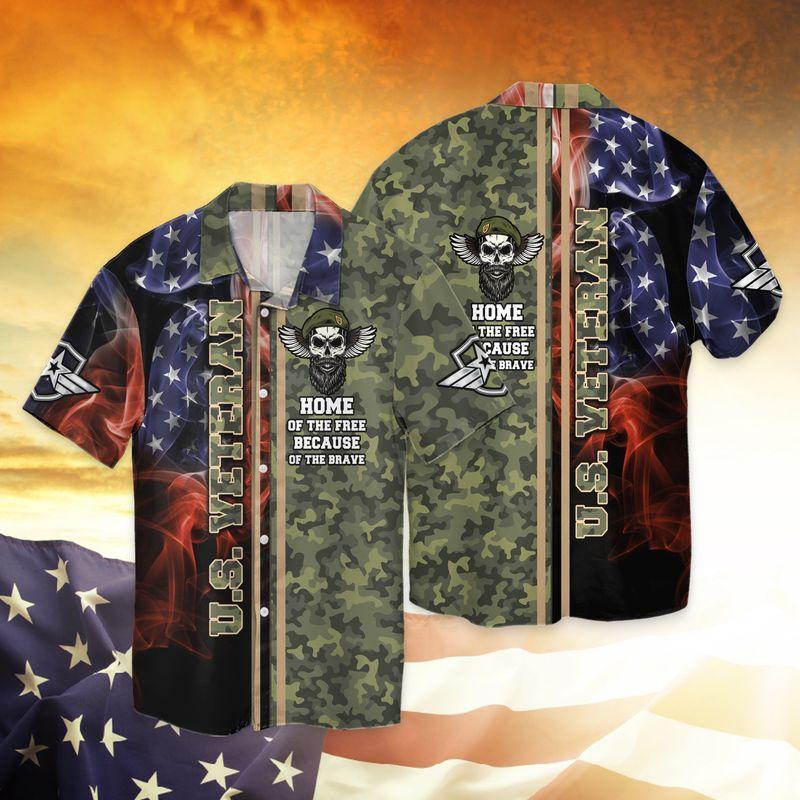 Us Veteran Hawaii Shirt For Men Women Ha62148