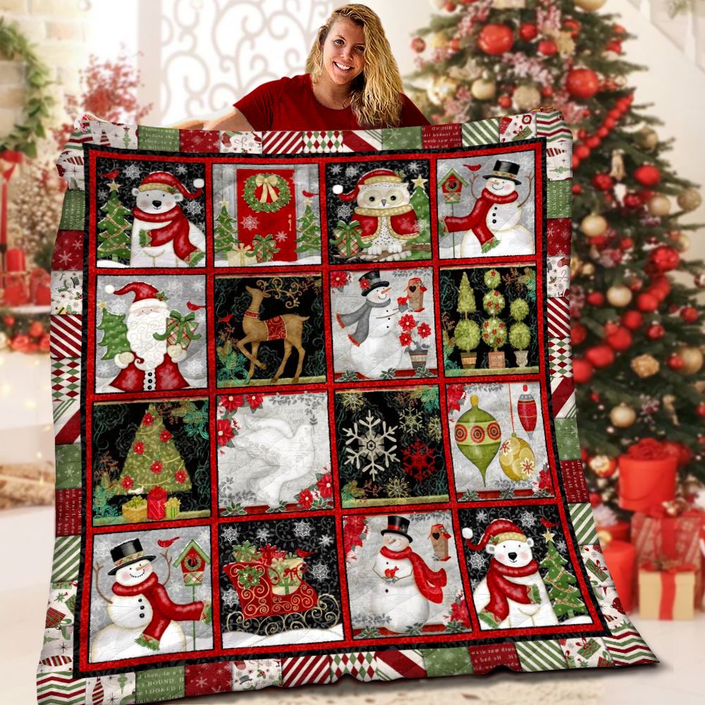 Christmas Lml131122Dt Quilt Blanket