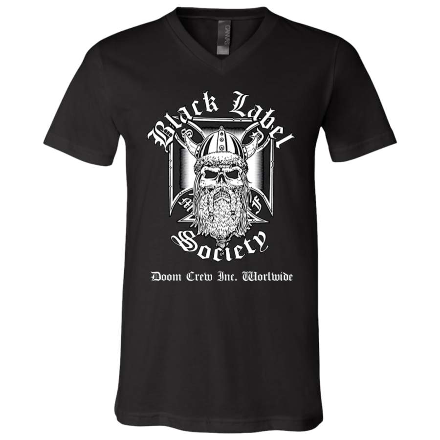 Society Viking V-Neck T-Shirt