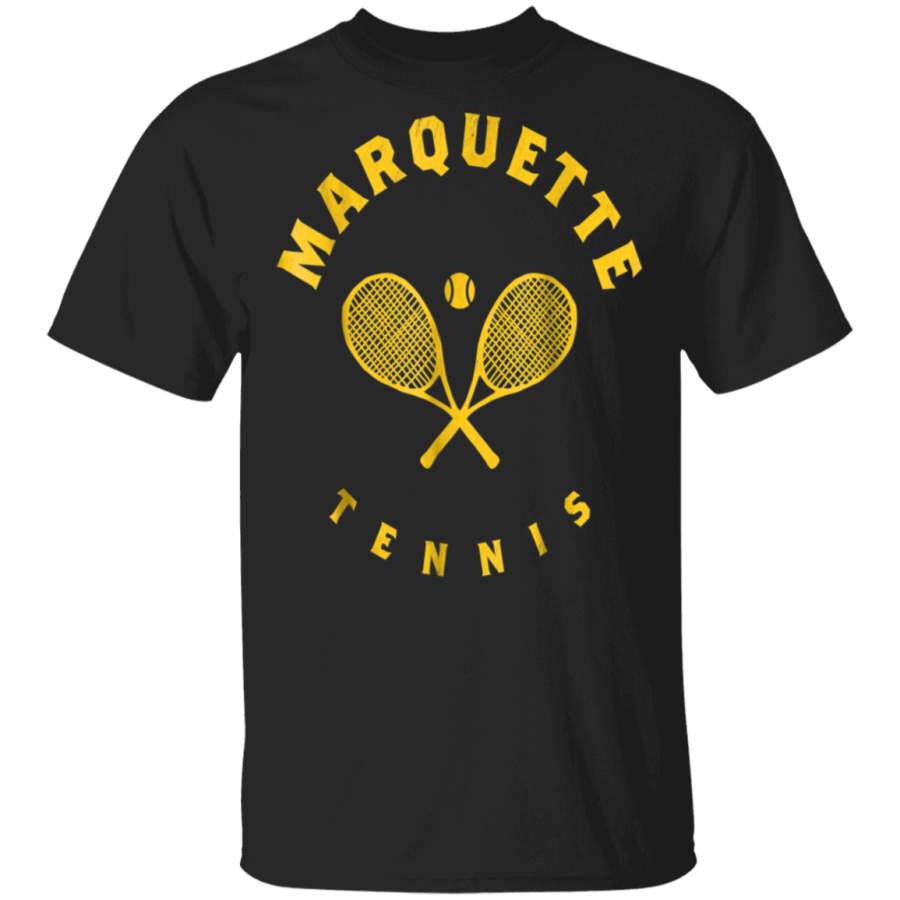 Marquette University Golden Eagles Tennis T Shirt