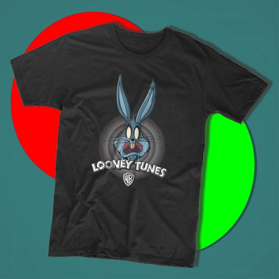 bugs bunny crazy zombie looney tunes Men’s T shirt