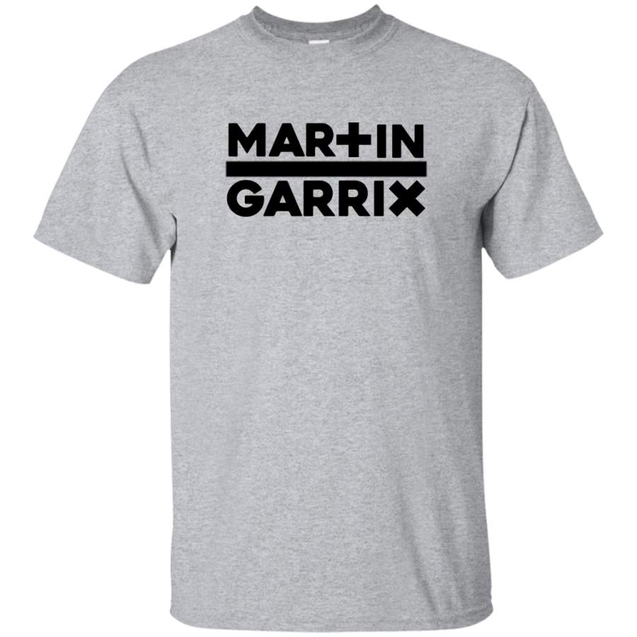 AGR Martin Garrix Mens Cotton T-Shirt