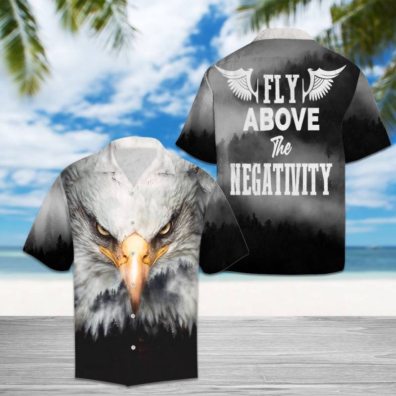 Amazing Eagle HT23706 – Hawaiian Shirt