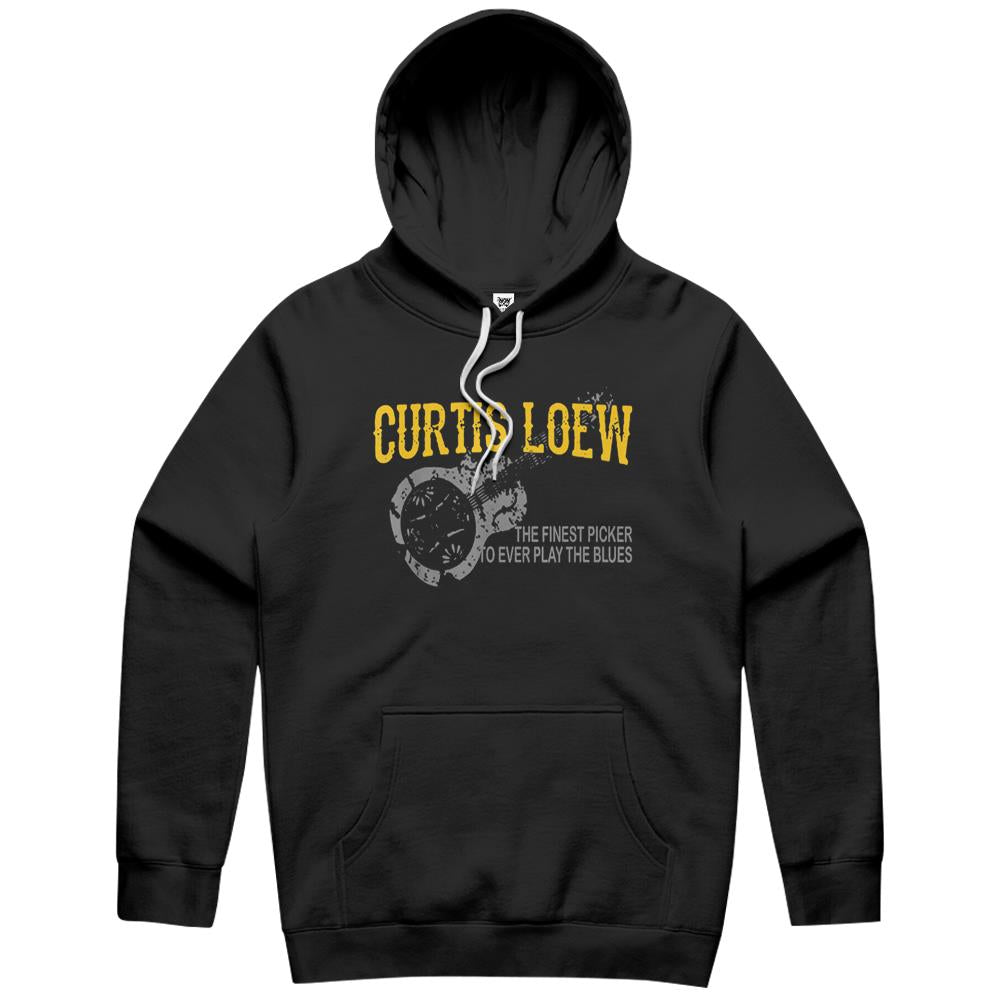 Curtis Loew The Finest Picker To Ever Play The Blues Hoodie