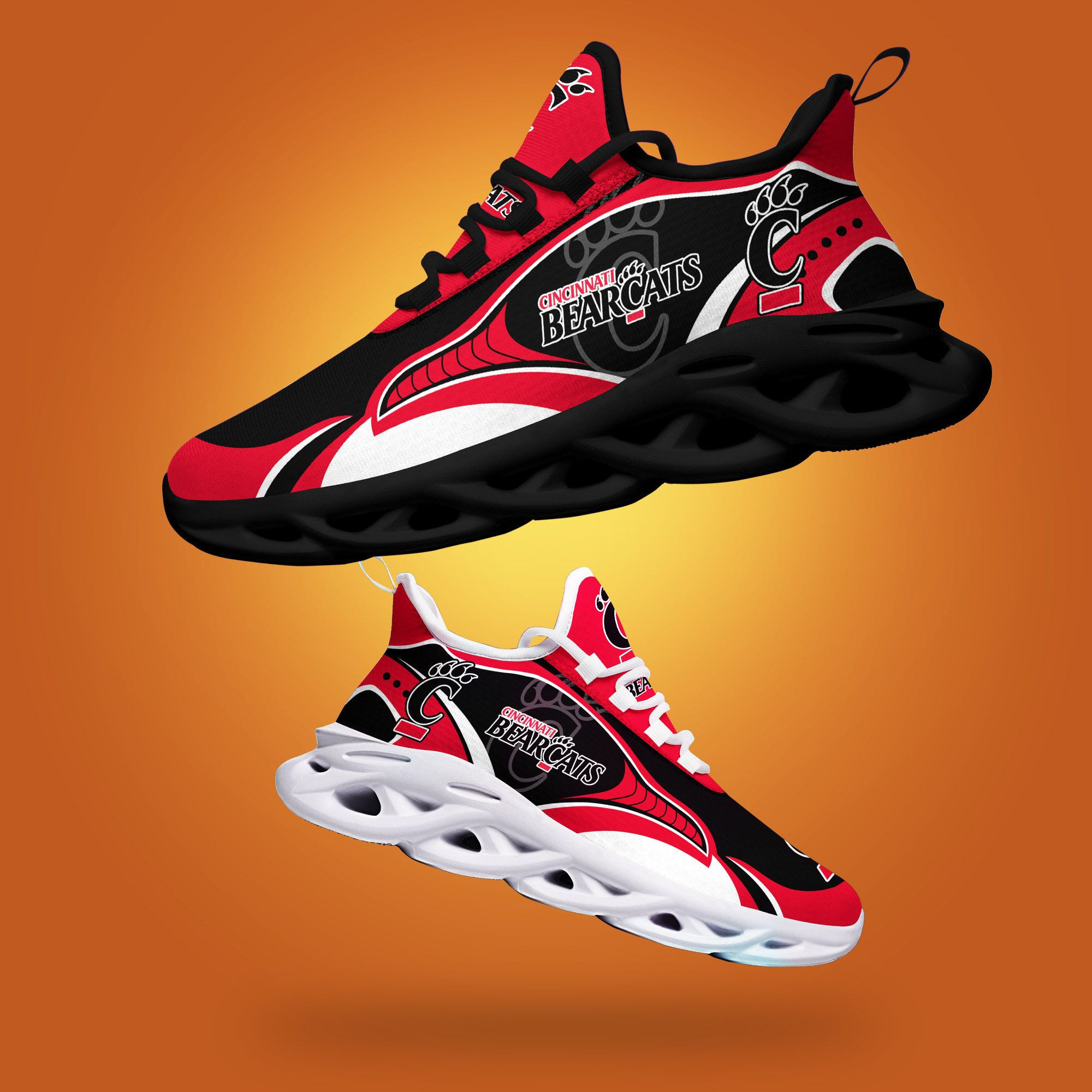 Cincinnati Bearcats Max Soul Shoes Dtms2910093