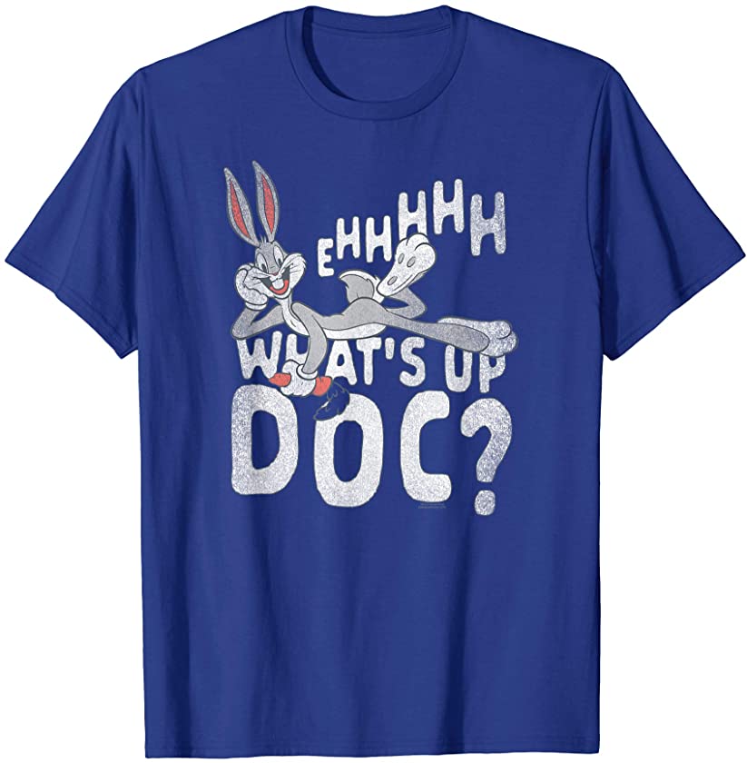 Looney Tunes Bugs Bunny What’s Up Doc? T-Shirt