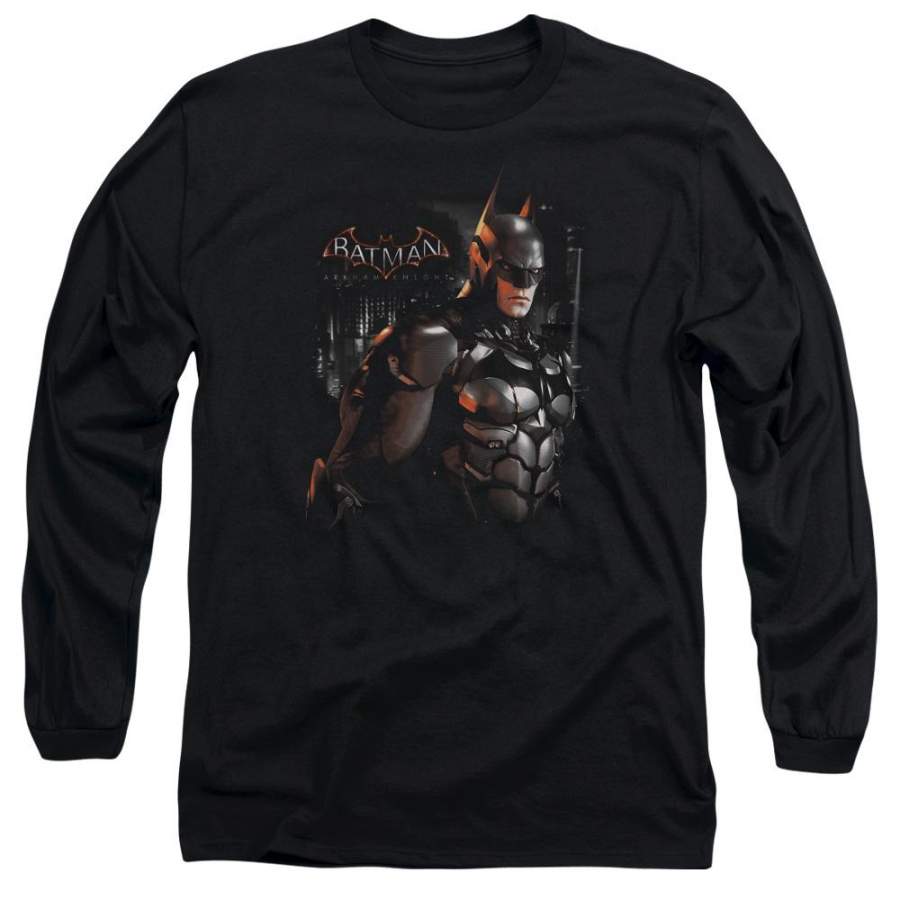 Batman – Arkham Dark Knight Men’s Long Sleeve T-Shirt