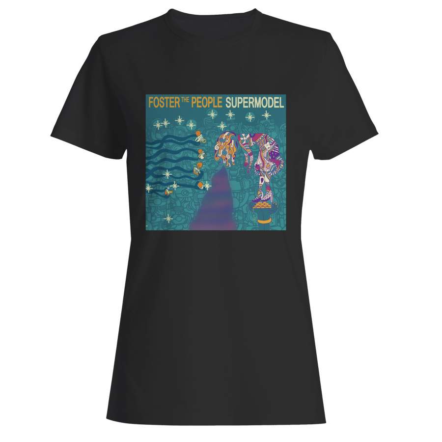 Foster The People Supermodel Woman’s T-Shirt